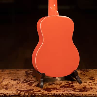 ORTEGA RUGA-ORG Gaucho Serie Tenor Ukulele 4 String - Orange + Bag image 19