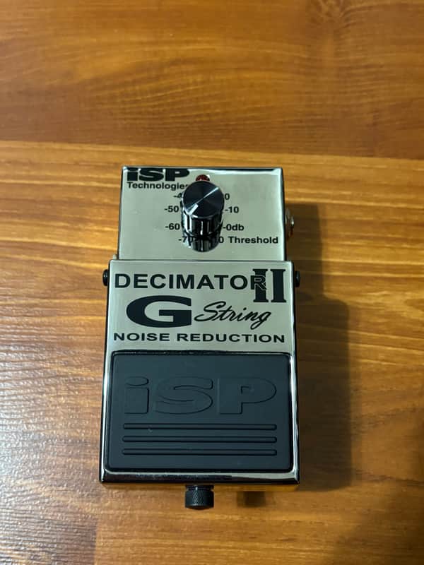 ISP Technologies Decimator II G String 2010s - Chrome image 1