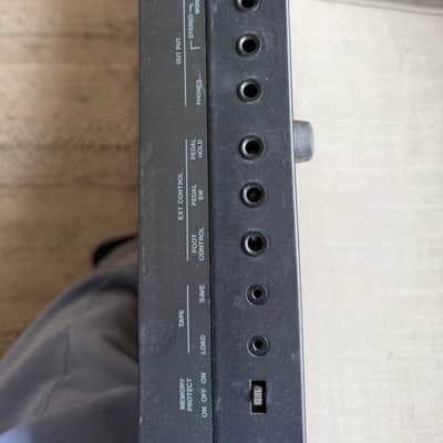 Roland Alpha Juno-1 49-Key Programmable Polyphonic Synthesizer 1985 - 1988 - Black image 5