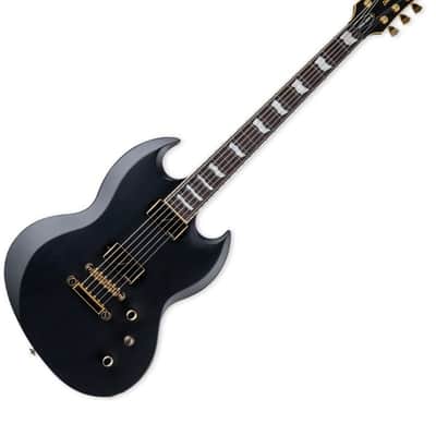 ESP LTD VIPER-1000VB Vintage Black Guitar B-Stock image 1