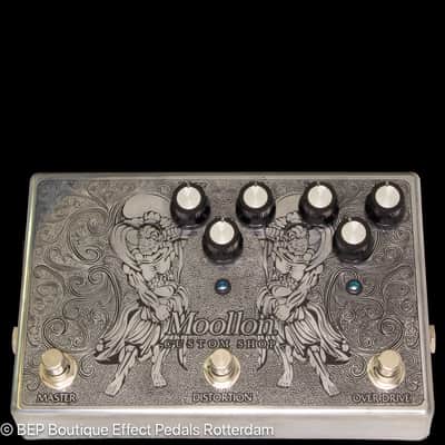 Moollon OD DS Custom Shop Distortion and Overdrive 2010s image 4