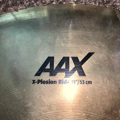 Sabian 21" AAX x plosion Ride Cymbal 2002 - 2018 - Natural image 5