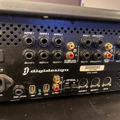 DIGIDESIGN DIGI 002 MIXER/INTERFACE image 9