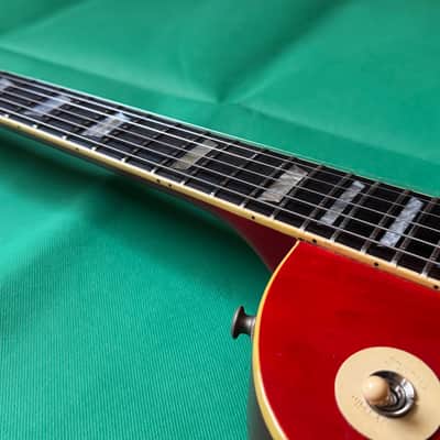Greco EG600 Standard Les Paul 1976 - Sunburst Made in Japan MIJ image 4