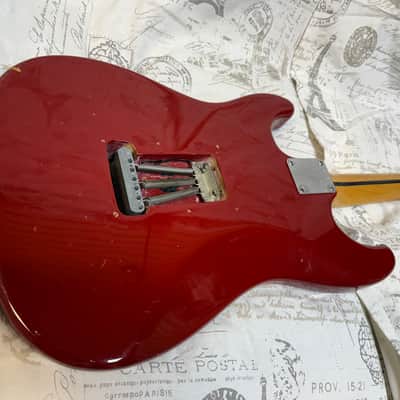 1989-1992 Squier II Standard Stratocaster Aged & Relic’d To Look Like A 50’s Custom Shop Factory Wired Tex/Mex Pickups CTS Pots Fender Case image 16
