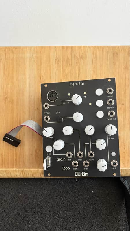 Qu-Bit Electronix Nebulae v1 2014 - 2017 - Black image 1
