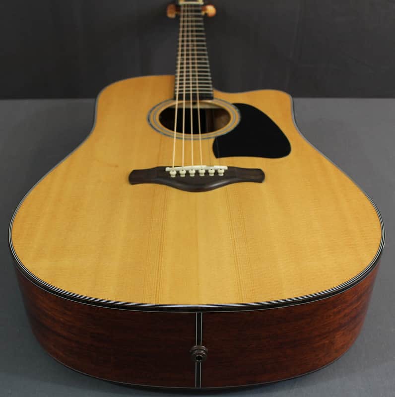 Ibanez Artwood Series AW3000CE NT Ac/El All Solid Dreadnought