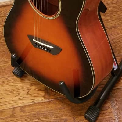 RARE SOLID BODY PARLOR Yamaha CSF 60 | Reverb