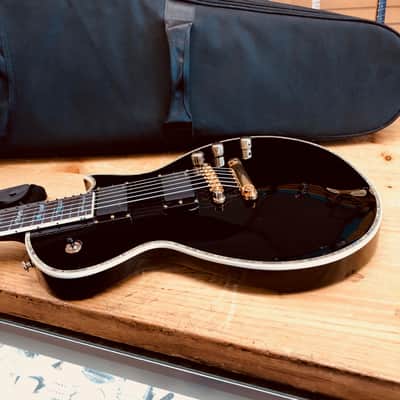 ESP LTD Deluxe EC-1000 Electric Guitar w/Bag image 2