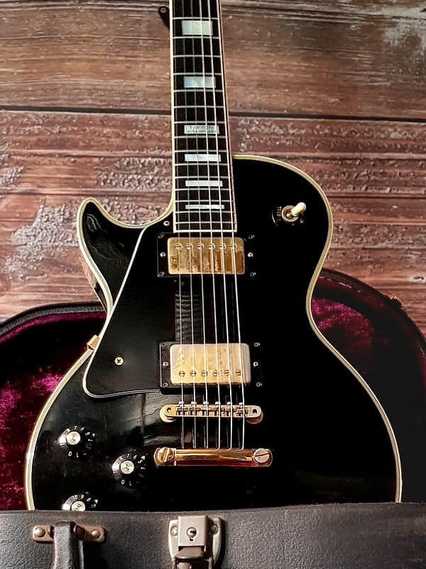 Gibson Les Paul Custom, Black Beauty, 1975 - 20th Anniversary - Excellent
