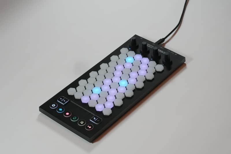 Intuitive Instruments Exquis 61-Key MPE MIDI and CV Controller image 1
