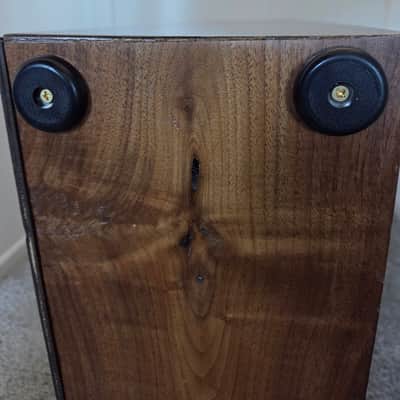 Custom Walnut 5U / Dotcom / Moog Format Powered Synthesizer Case image 11