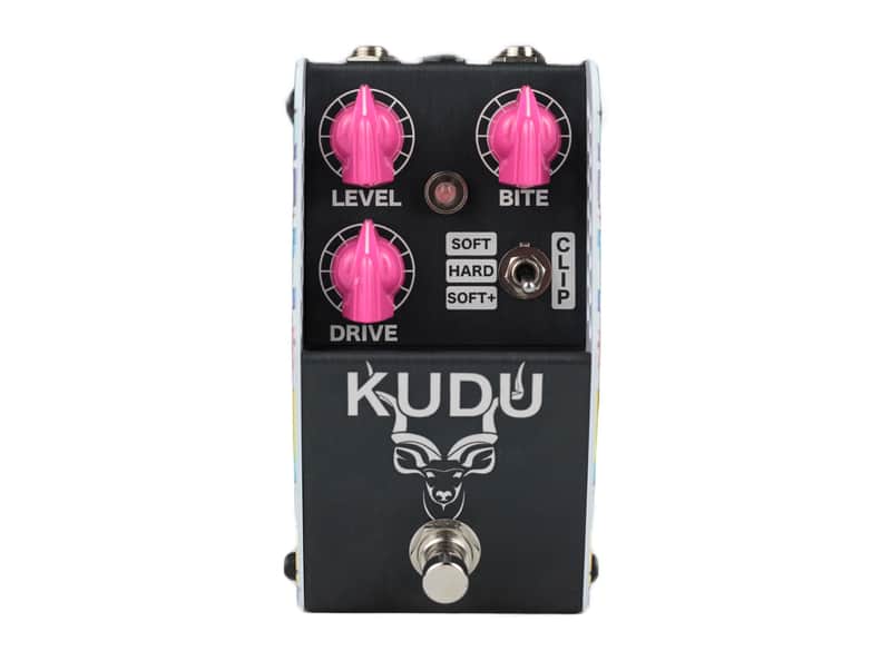 Thorpy FX KUDU Overdrive Pedal [DEMO] image 1