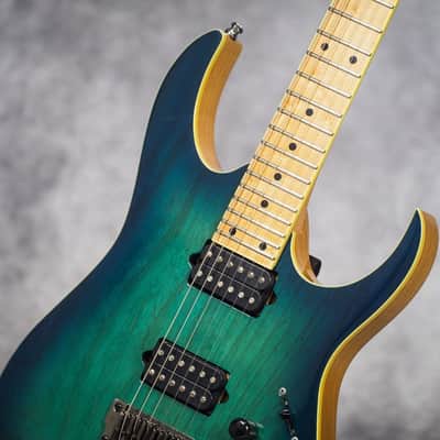 Ibanez Prestige RG652AHMFX Nebula Green 2019 image 19