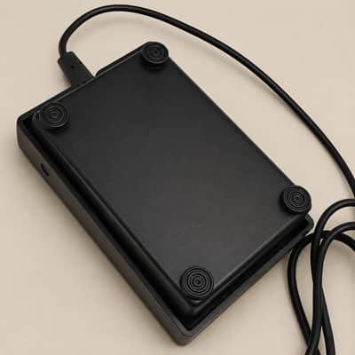 Universal 3.5mm Piano Sustain Pedal for Electronic Keyboard – Single/Dual Switch Damper Pedal Compatible with Yamaha, Casio, Roland & More image 2