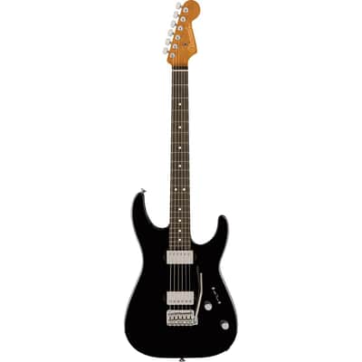 Charvel Charvel Pro-Mod Relic San Dimas Style 1 HH FR PF Electric Guitar, Pau Ferro Fingerboard, Weathered Orange image 7