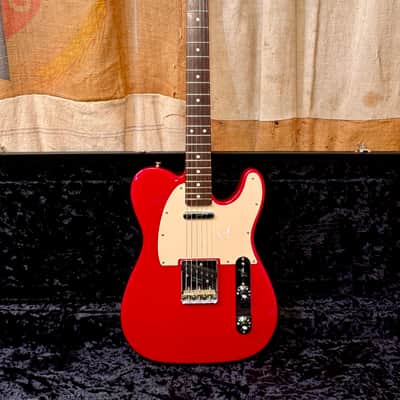 Fender Muddy Waters Signature Artist Telecaster 2005 - Candy Apple Red image 2