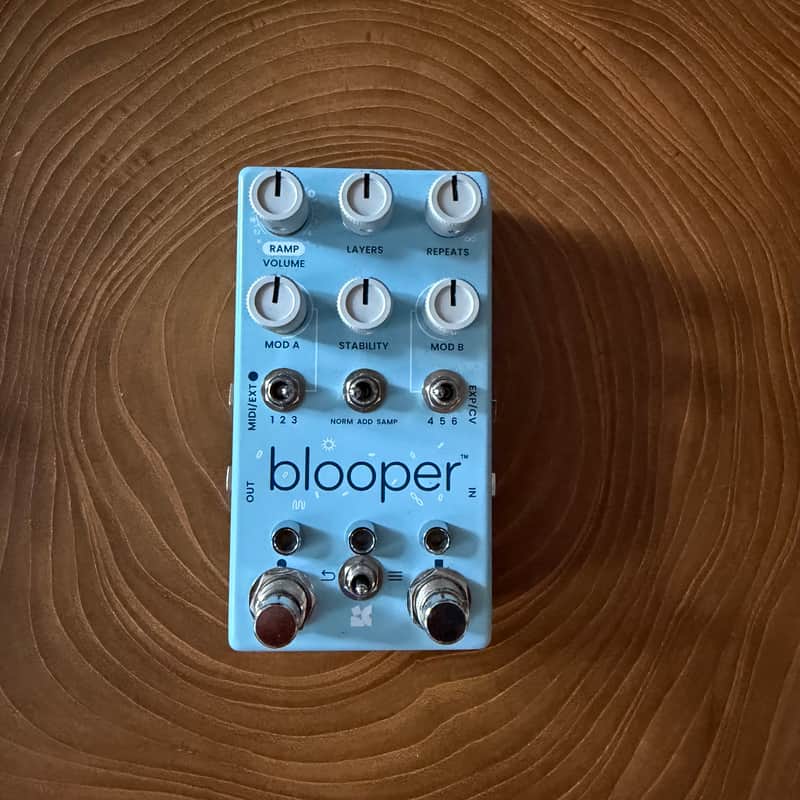 Chase Bliss Audio Blooper