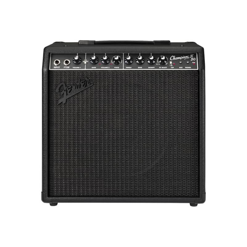 NEW Fender Champion II 50 Blackout (774) image 1