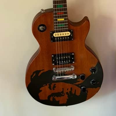 Epiphone Bob Marley Les Paul Special 2003 - Walnut image 1