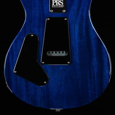 PRS CE 24 Willcutt Exclusive Run Faded Gray Black Blue Burst w/ Blue Back (437) image 4