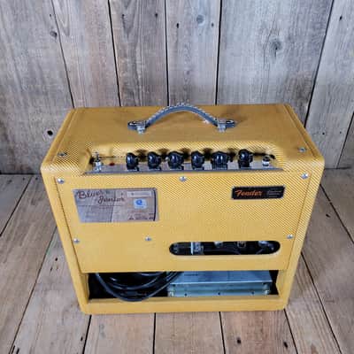 Fender  Blues Jr Lacquer Tweed Scumback Speaker RCA Tubes 2007 - Tweed image 7