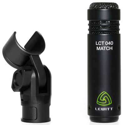 Lewitt LCT 040 Matched Stereo Condenser Microphone Pair image 3