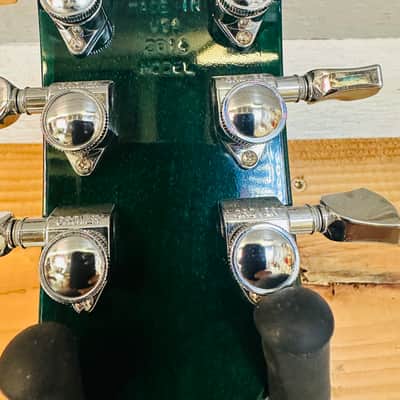Gibson Les Paul Standard Plus 120th Anniversary 2014 - Ocean Water Perimeter image 11