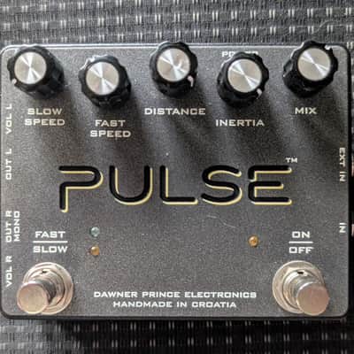 Dawner Prince Pulse Revolving Speaker Emulator 2021 - Black image 1