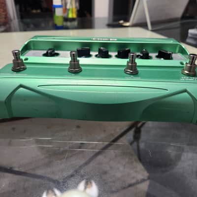 *Switch and LED Mods- Line 6 DL4 Delay Modeler 1999 - 2021 - Green image 4