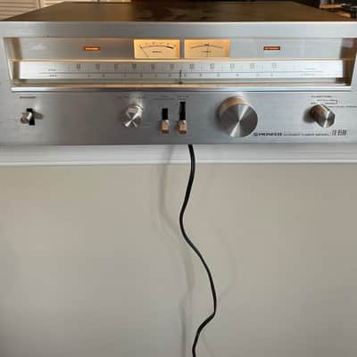 Pioneer Tx-9500 stereo tuner 1970’s image 1