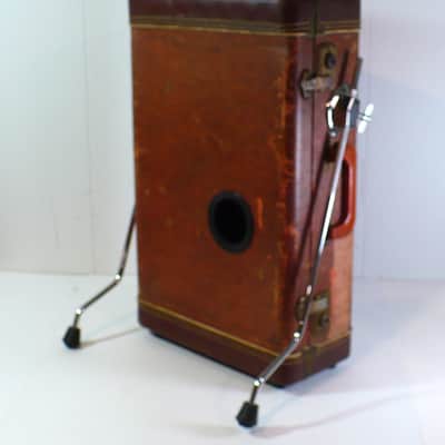 The "Old Soul" Suitcase Kick Drum / Made by Side Show Drums image 7