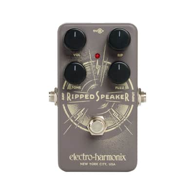 Electro Harmonix Ripped Speaker Fuzz - Distortion for Guitars image 1