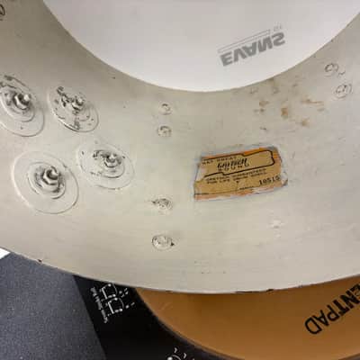 Gretsch Vintage 9x13 tom 70's - White wrap image 3