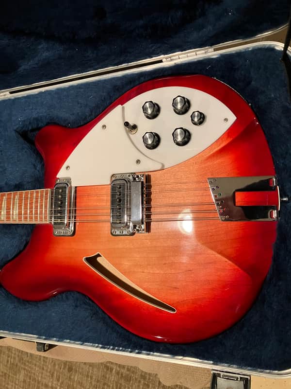 Rickenbacker 360/12 1990 - 2011 - Fireglo imagen 1