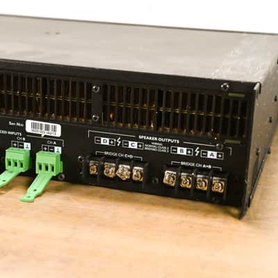 Lab Gruppen C 16:4 1600W Four-Channel Power Amplifier CG015RP image 7