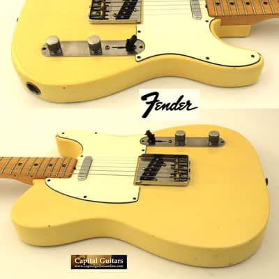 Fender Telecaster, All Original, 7.4 lbs. 1970 image 13
