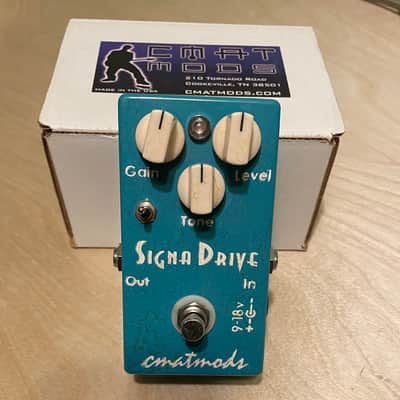 CMATMods Signa Drive 2010s Teal image 1