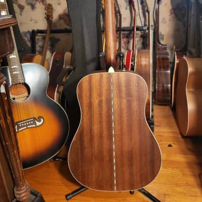 Fender Paramount PD-220E Dread MAH ACB Acoustic Electric Guitar image 6