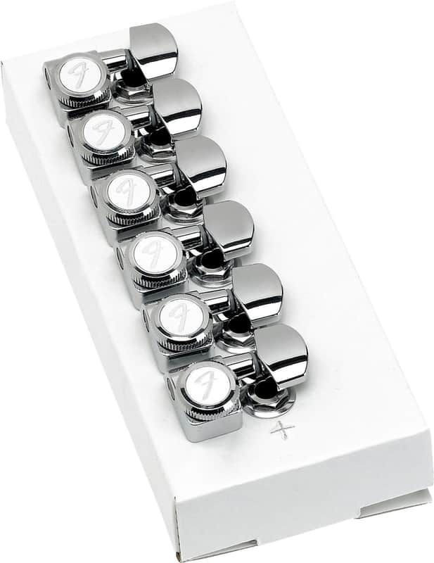 Fender Locking Stratocaster®/Telecaster® Tuning Machine Sets image 1