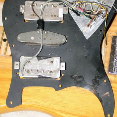 Vintage Fender Stratocaster 1977 Natural Ash HSH image 7