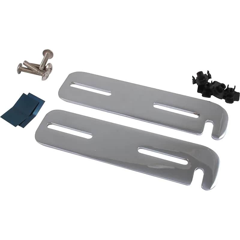 Fender 099-0721-000 Pure Vintage Piggyback Amp Clip Bars (2) image 1