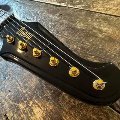 Burny Japanese Piano Black Firebird (Precursor to FB75/80-Z) MIJ Japan Fernandes image 10