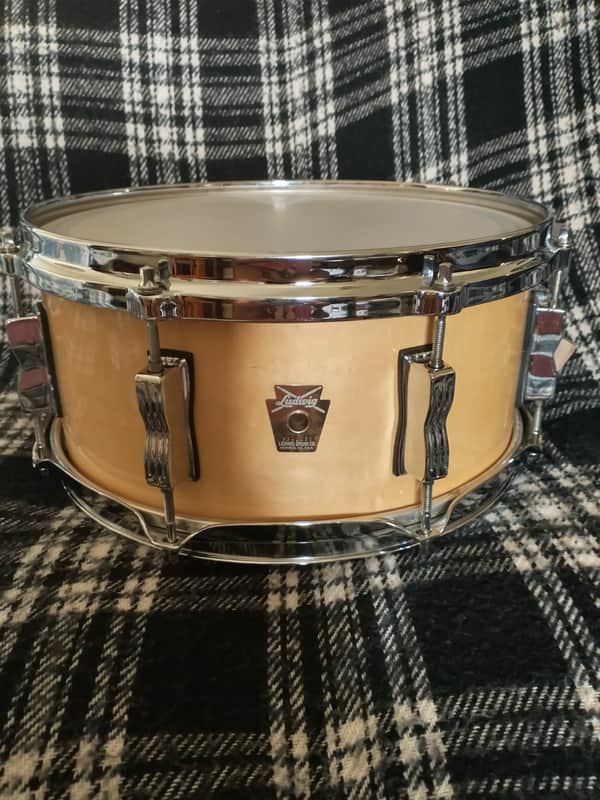 Ludwig Classic Maple 13x6" Snare - Natural image 1