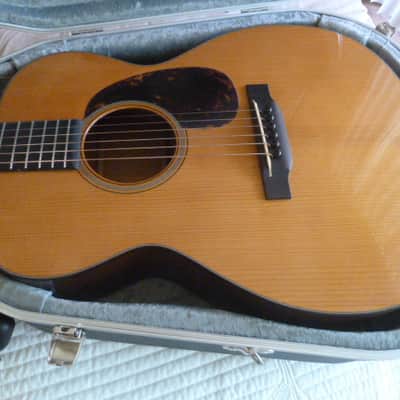 Pre-War Guitars OM-18 Mahogany - Level 1 Aging image 6
