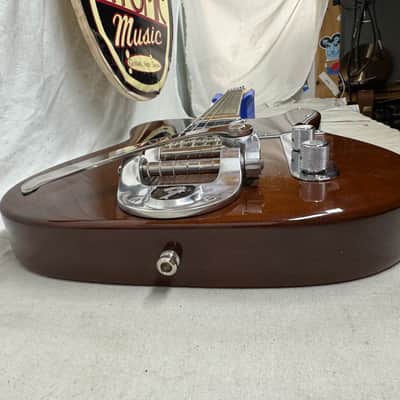 Fender USA Mod Shop Telecaster Guitar with COA + Case 2023 - Walnut / Rosewood fingerboard image 17