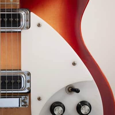 2002 Rickenbacker 330 - in Fireglo image 15
