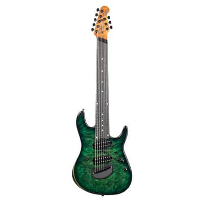 Ernie Ball Music Man Jason Richardson Cutlass HT 8-String - Kokiri Forest image 2