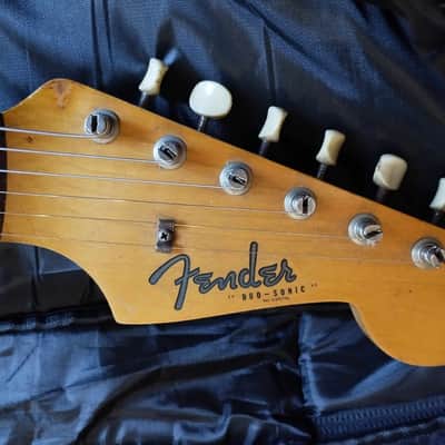 Fender Duo-Sonic with Rosewood Fretboard 1959 - 1961 Desert Sand image 10