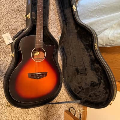 D'Angelico Premier Fulton LS 12-String 2021 - Satin vintage sunburst image 8
